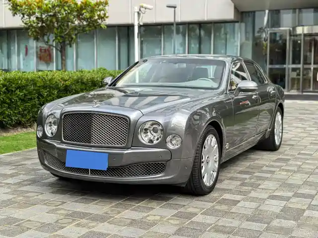 Bentley Mulsanne 2015