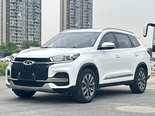 Chery Tiggo 8 2018