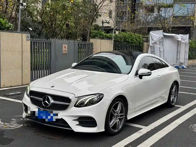 Mercedes-Benz Mercedes-Benz E-Class (Import) 2018