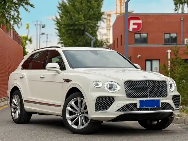 Bentley Bentayga 2021