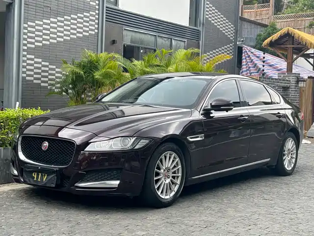 Jaguar Jaguar XFL 2017