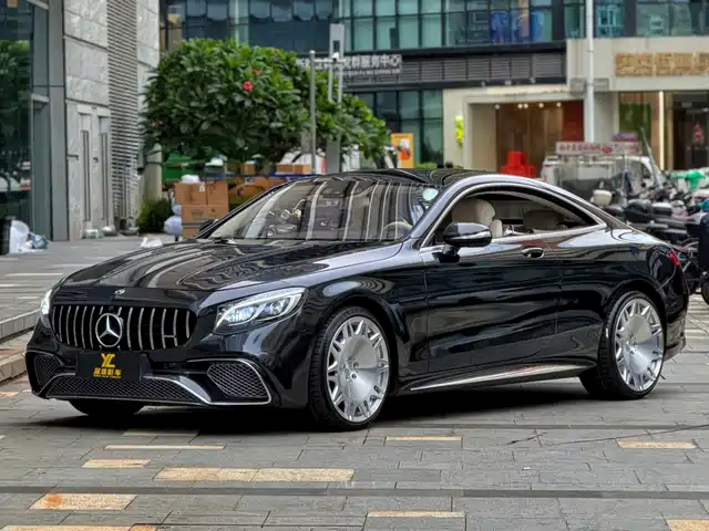 Mercedes-Benz Mercedes-Benz S-Class 2017