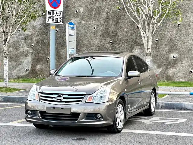 Nissan Sylphy 2010