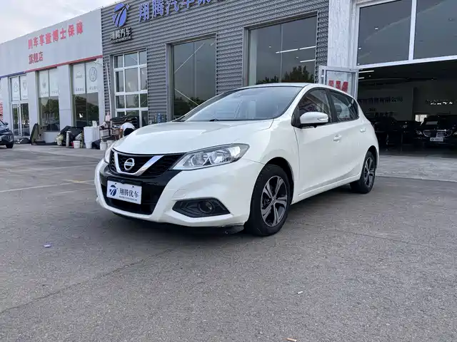 Nissan Tiida 2017