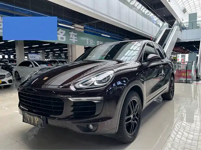 Porsche Cayenne 2017