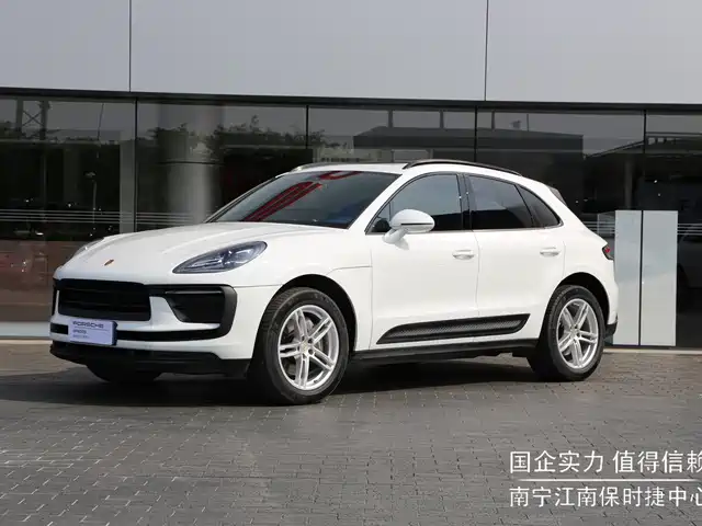 Porsche Macan 2024
