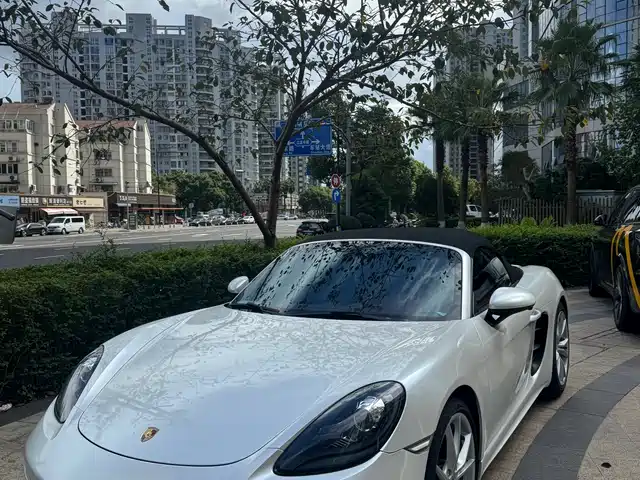 Porsche Porsche 718 2018