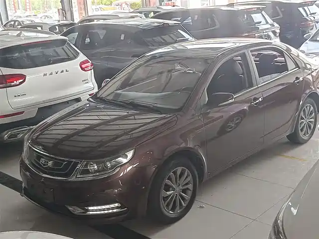 Geely Vision 2018