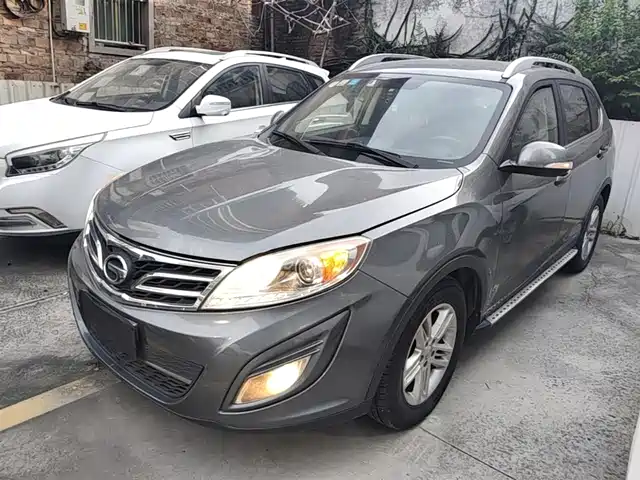 GAC Trumpchi Trumpchi GS5 2014