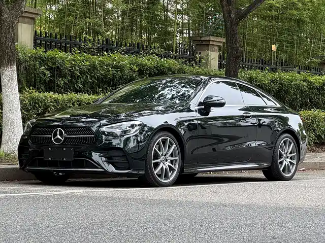Mercedes-Benz Mercedes-Benz E-Class (Import)
