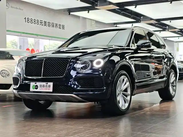 Bentley Bentayga 2020