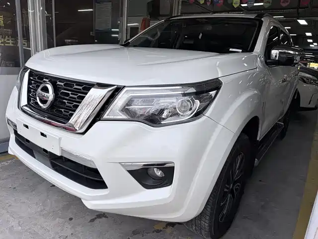 Nissan Terra 2021