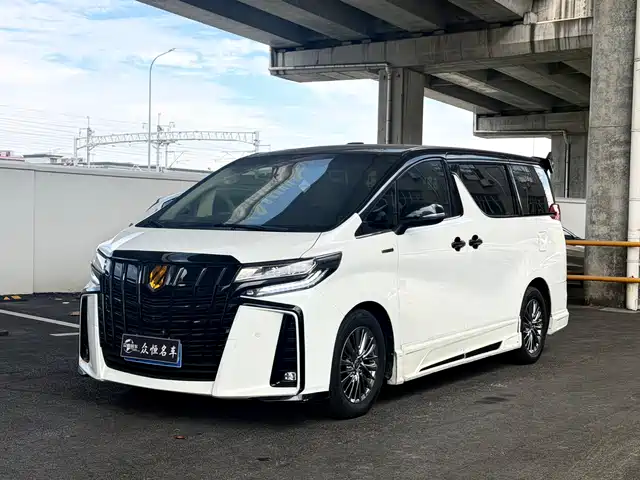 Toyota Alphard 2017