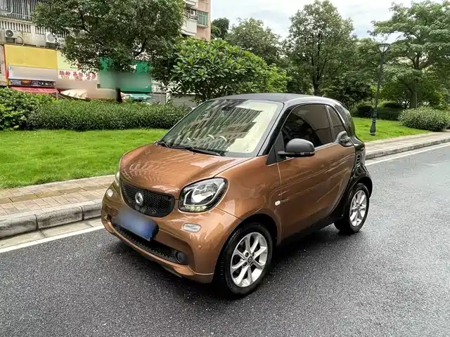 smart smart fortwo 2017
