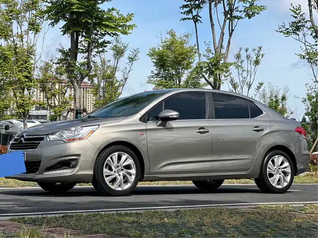 Citroën Citroën C4L 2013
