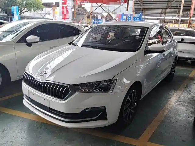 Škoda Rapid 2021