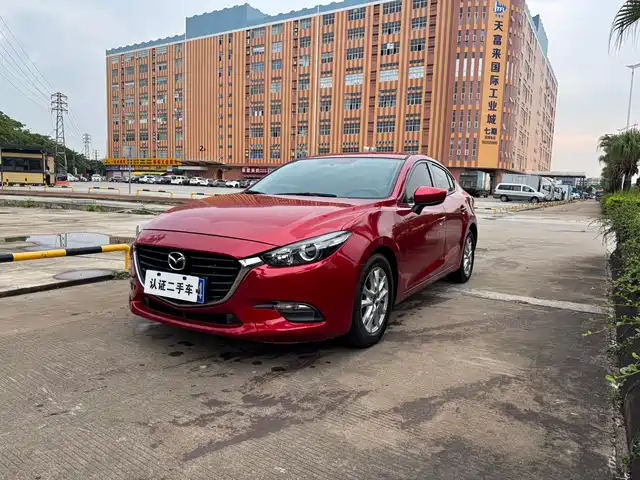 Mazda Mazda3 Axela 2018