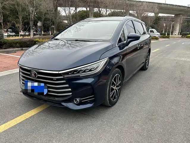 BYD Song MAX 2018