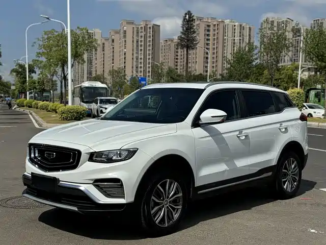 Geely Boyue 2021