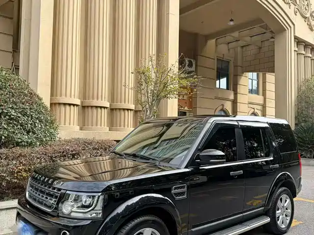 Land Rover Discovery 2016