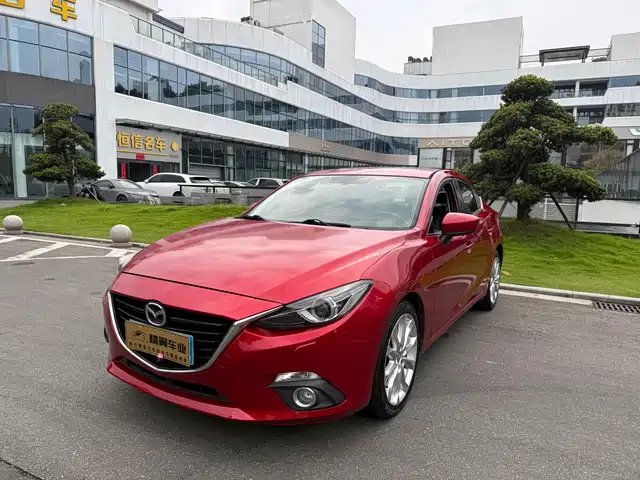 Mazda Mazda3 Axela 2016