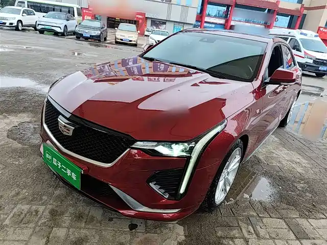 Cadillac Cadillac CT4 2021