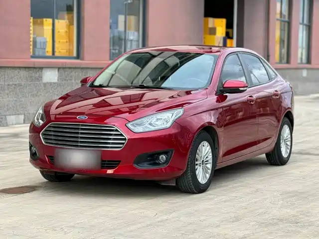 Ford Ford Escort 2017