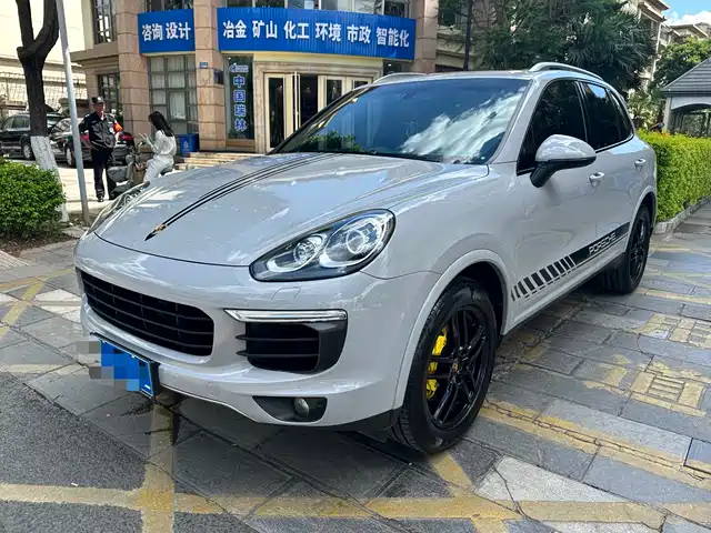 Porsche Cayenne 2017