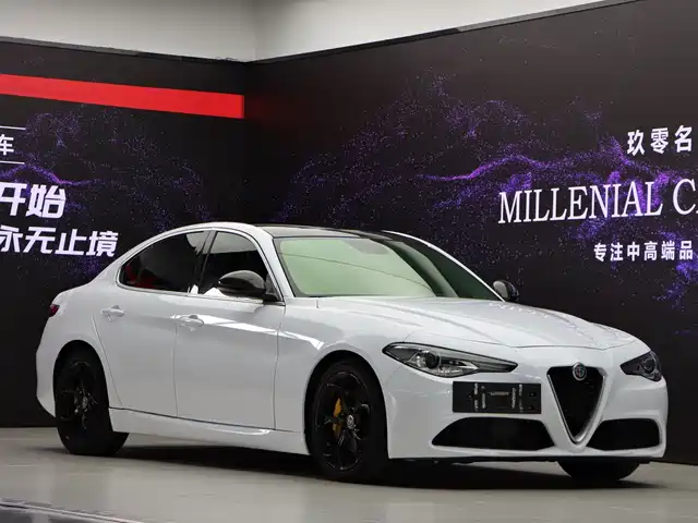 Alfa Romeo Giulia 2019