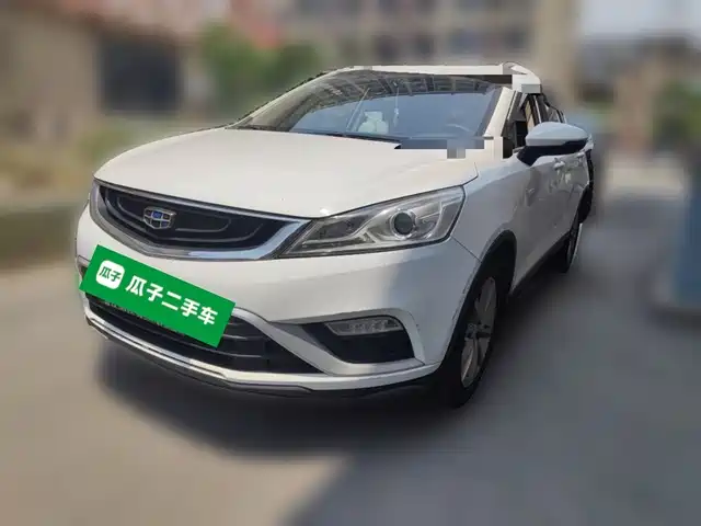 Geely Emgrand GS 2017