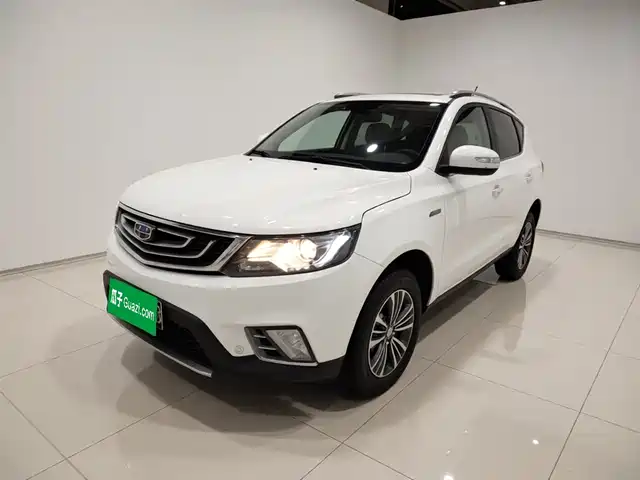 Geely Emgrand X6 2017