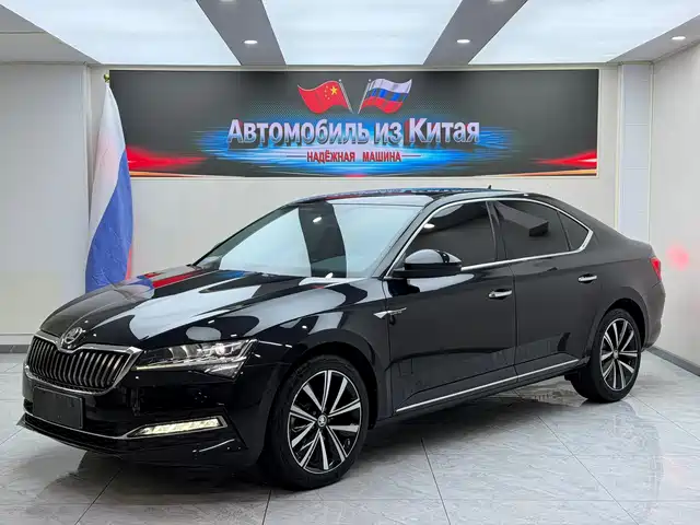 Škoda Superb 2024
