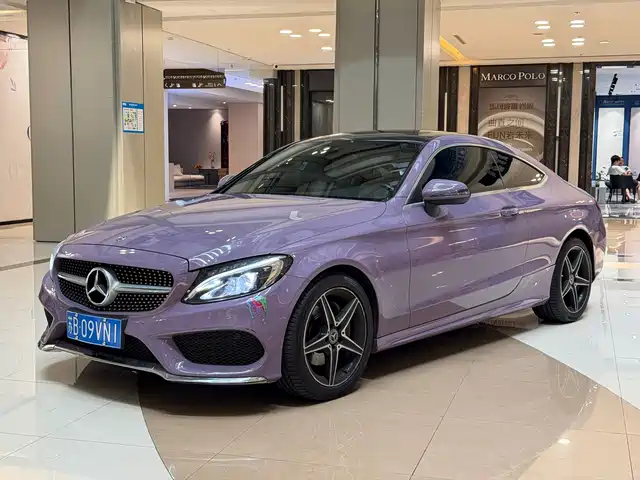 Mercedes-Benz Mercedes-Benz C-Class (Import) 2018