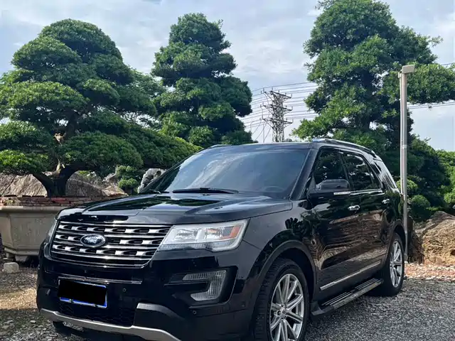 Ford Explorer (Import) 2018