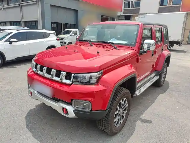BAIC ORV Beijing Offroad BJ40 2024