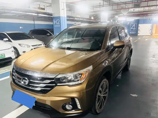 GAC Trumpchi Trumpchi GS4 2016