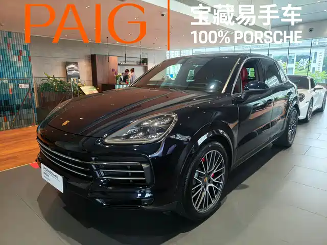 Porsche Cayenne 2021