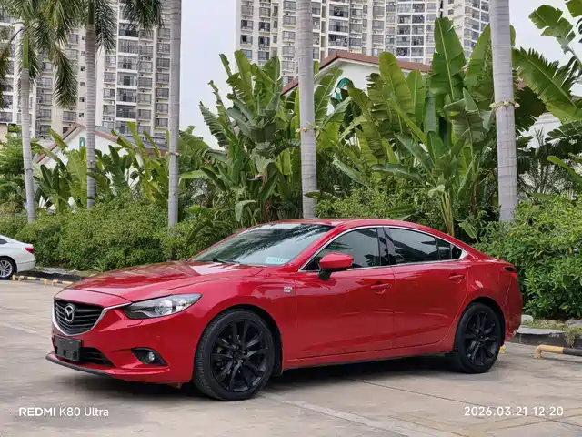 Mazda Atenza 2015