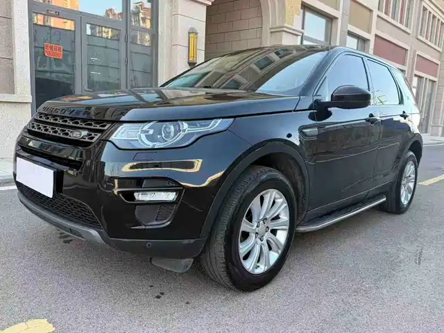 Land Rover Discovery Sport 2017