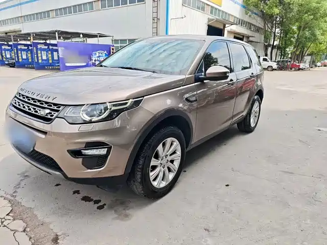 Land Rover Discovery Sport 2017