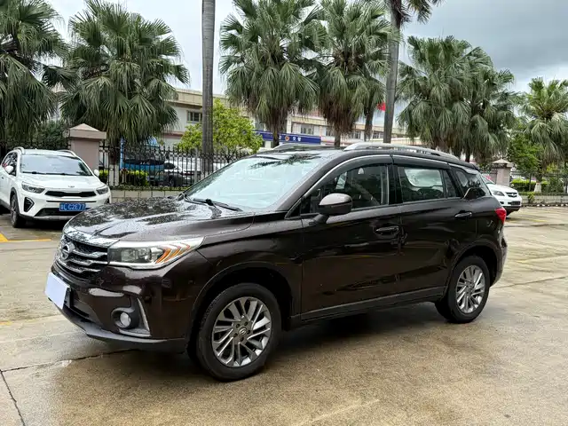 GAC Trumpchi Trumpchi GS4 2017