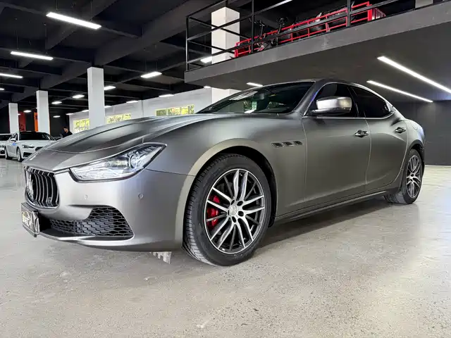 Maserati Ghibli
