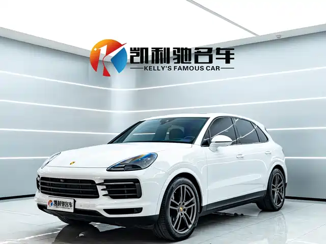 Porsche Cayenne 2023