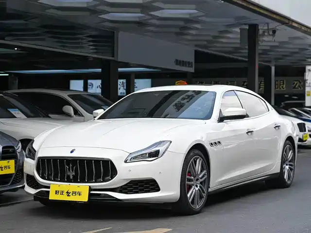 Maserati Quattroporte 2019