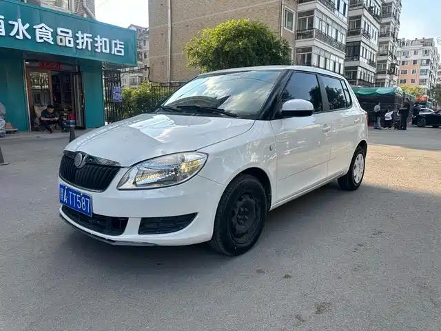 Škoda Fabia 2013