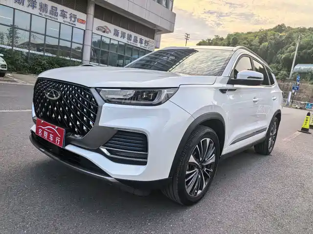 Chery Tiggo 8 PLUS 2024