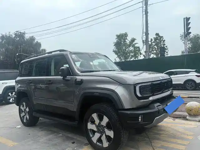 BAIC ORV Beijing Off-Road BJ40 Range Extender