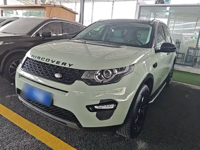 Land Rover Discovery Sport 2017