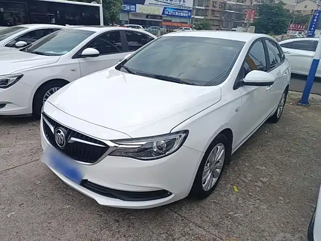 Buick Excelle 2021