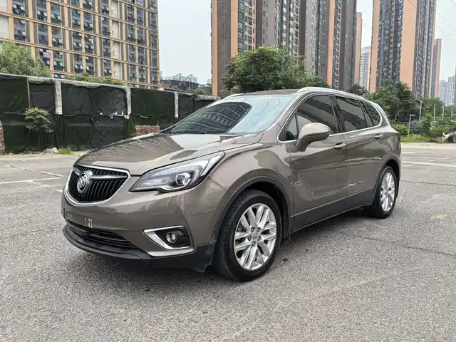 Buick Envision Plus 2019